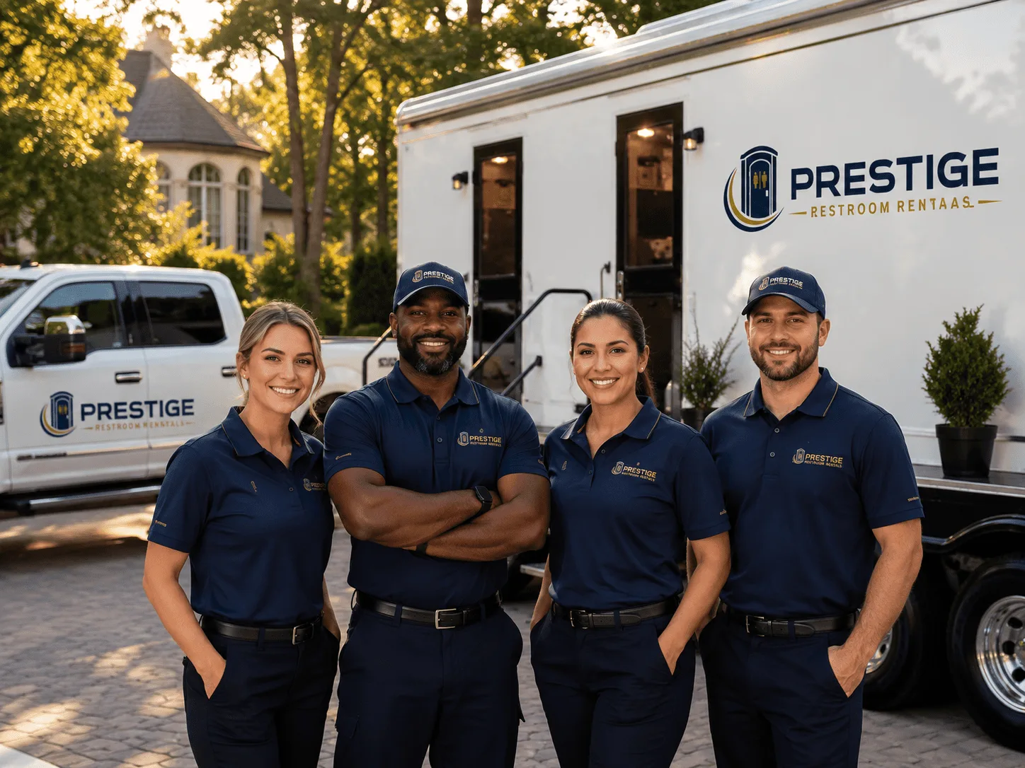Trusted Luxury Portable Restrooms company in Tiller, OR